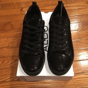 Aldo Black Sequins shoes